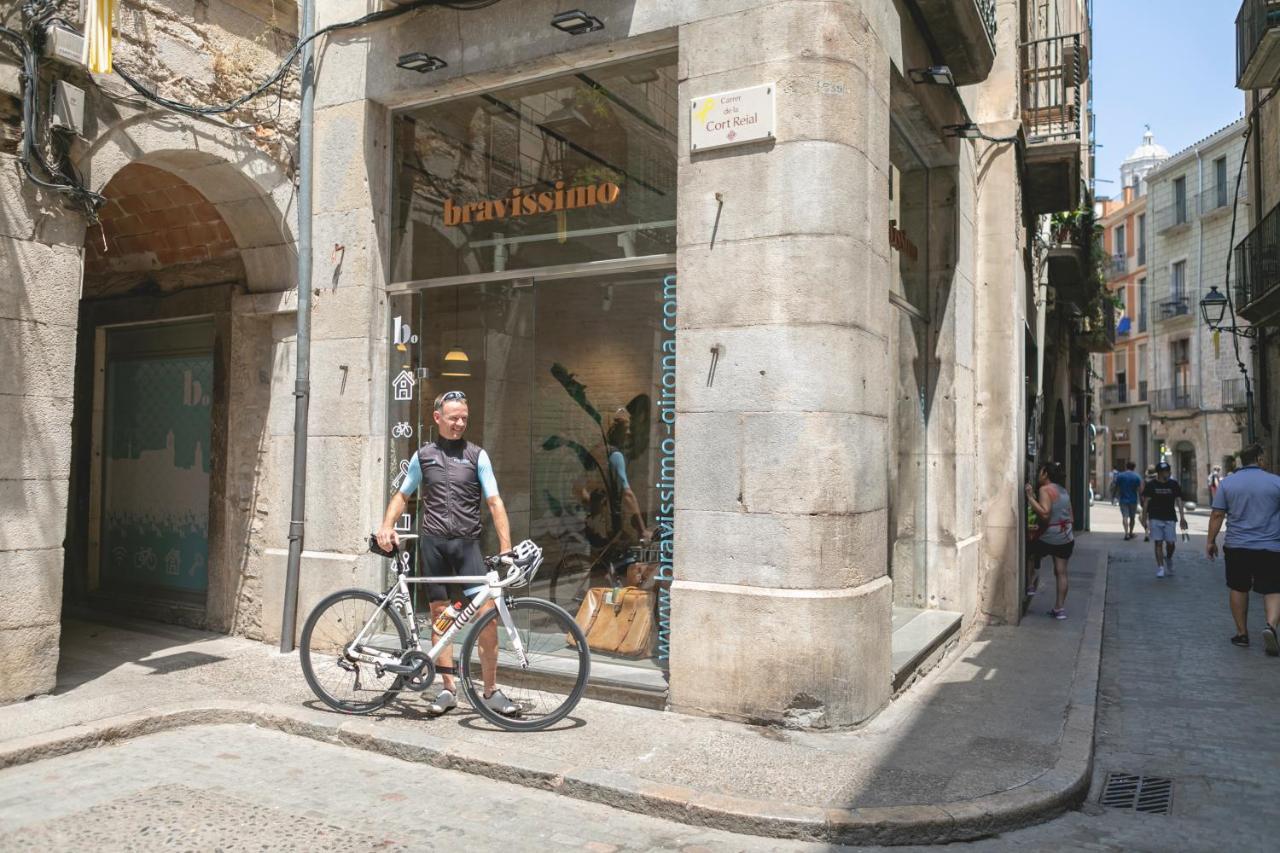 Bravissimo Raims Penthouse Apartment Girona Bagian luar foto